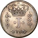 600 Réis - José I