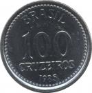 100 Cruzeiros