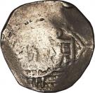 150 Réis - Alfonso VI (Countermarked 2 Reales)