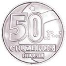 50 Cruzeiros
