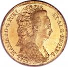6400 Réis - Maria I