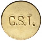 300 Réis (Colonia Santa Teresa; Leprosarium Coinage)