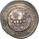 500 Réis - João IV (Countermarked 400 Réis)