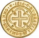 4000 Réis - João, Prince Regent