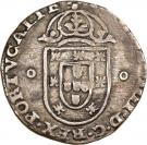 125 Réis - João IV (Countermarked 1 Tostão)