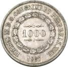 1000 Réis - Pedro II (Trial Strike)