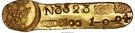 Ingot - João VI Prince Regent  - Sabara Foundry