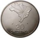 20 Cruzeiros (150th Anniversary of Independence)