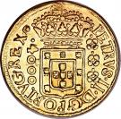 4000 Réis - Pedro II