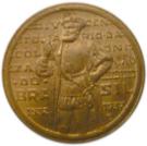 1000 Réis (400th Anniversary of Colonization)