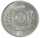 500 Réis - Pedro II