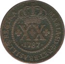 20 Réis - Maria I
