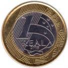 1 Real (50 Years of Central Bank)
