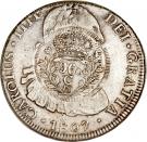960 Réis - João Prince Regent (Countermarked 8 Reales; Cuiaba)