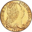 6400 Réis - José I