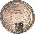 320 Réis - João Prince Regent (Countermarked 300 Réis)