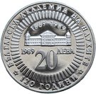 20 Leva (Academy of Science)