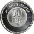 50 Lekë (Albanian Antiquity)