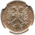 1 Qindar Ar - Zog I (Prova)