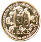 10 Lekë (Objects of Cultural Heritage)