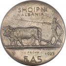 5 Franga Ari - Zog I (Prova)