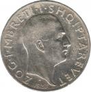2 Franga Ari - Zog I (25th Anniversary of Independence)