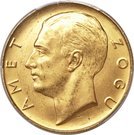 100 Franga Ari - Zog I (Prova)