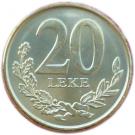 20 Lekë