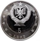 5 Lekë (League of Lezhë)
