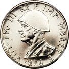 0.50 Lek - Vittorio Emanuele III (Prova)