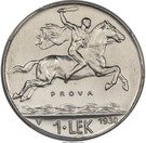 1 Lek - Zog I (Prova)