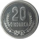 20 Qindarka