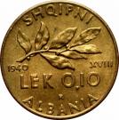 0.10 Lek - Vittorio Emanuele III