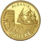 100 Lekë (Durazzo)