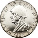 2 Lek - Vittorio Emanuele III (Prova)