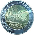 50 Francs CFA (RMS Titanic Sinking)