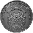 1000 Francs CFA (The Parrot)
