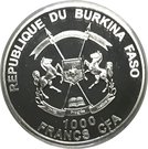 1000 Francs CFA (Poseidon)