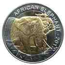 50 Francs CFA (Elephant)