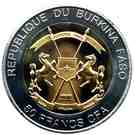 50 Francs CFA (Elephant)