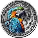 1000 Francs CFA (The Parrot)