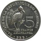 5 Francs (Balaeniceps rex)