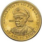 100 Francs  - Mwambutsa IV (50th Anniversary)