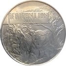 5000 Francs (African Lion)