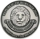 5000 Francs (Leopard)