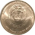 5000 Francs (African Lion)