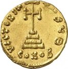 Solidus - Leontius (VICTORIA AVGV; Constantinopolis)