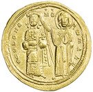 Histamenon - Romanus III (Constantinople mint, nimbate Mary type)