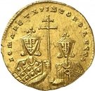 Solidus - Constantinus VII (Romanus I and Christopher; Constantinopolis)