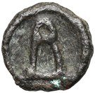 Basil I the Macedonian AE 17 (Cherson mint)